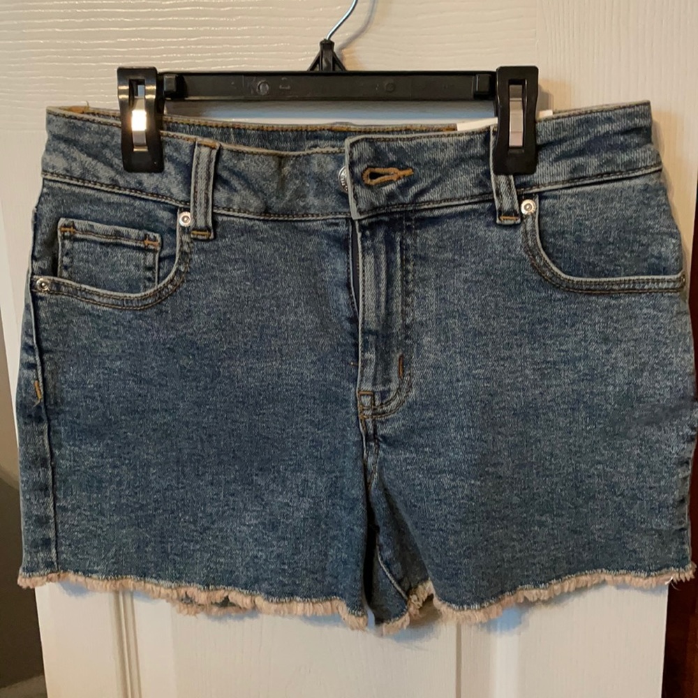 Maurices denim shorts